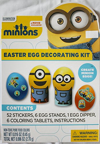 Minions Easter Egg Decorating Kit