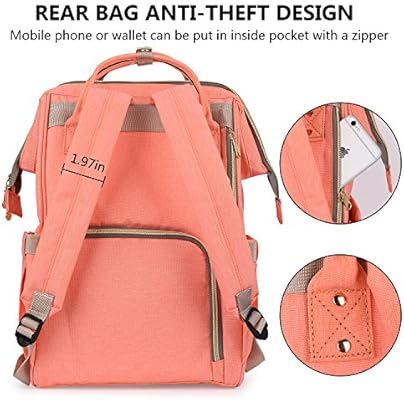 small baby changing backpack