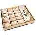 The Broken Token Game Organizer - Lords of Waterdeep Compatible Organizer, Wooden Storage Box for Tabletop Games