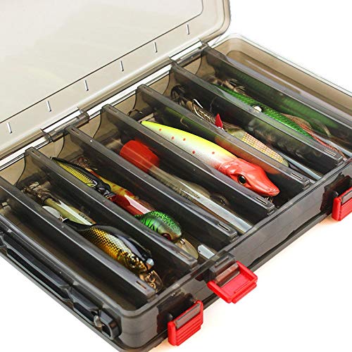 plastic bait storage