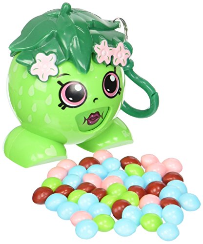 Radz Brand Shopkins Strawberry Kiss Toy Candy Dispenser, 0.7 Ounces (Designs May Vary)