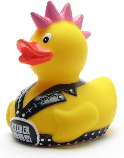 punk rubber duck