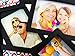 BestBuy Frames Puzzle Style Collage Picture Frame, 11 Opening 3-5x7, 5-4x6, 3-4x4, Perfect Photo Frame for Family, Friends, Travel Pictures, Collage and Multiple Opening Frames & Perfect for Gifts