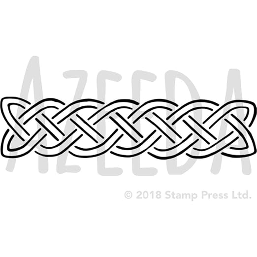 a4 celtic knotwork wall stencil template ws00002513
