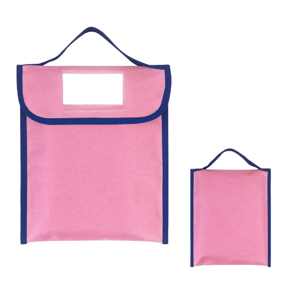 Oaygat A4 School Book Bag Document Organizer with Handle File Tote Holder Bag Storage Pouch File Folder Bags Document Folder Files for Home Office School and Travel