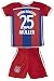 2014/2015 Bayern Munich Munchen Home Kids Jersey & Short #25 MULLER Youth Sizes