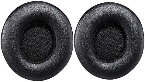 Unifive Replacement Ear pads for Beats Solo 2 Solo 3 Wireless On Ear Headphones, Black