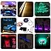 Inwaysin Led Strip Lights USB Battery Powered RGB Strip Light 6.56ft(2M) 60leds Flexible Tape Light with RF Remote Controller for HDTV, Flat Screen TV Accessories and Desktop PC, Multi Color