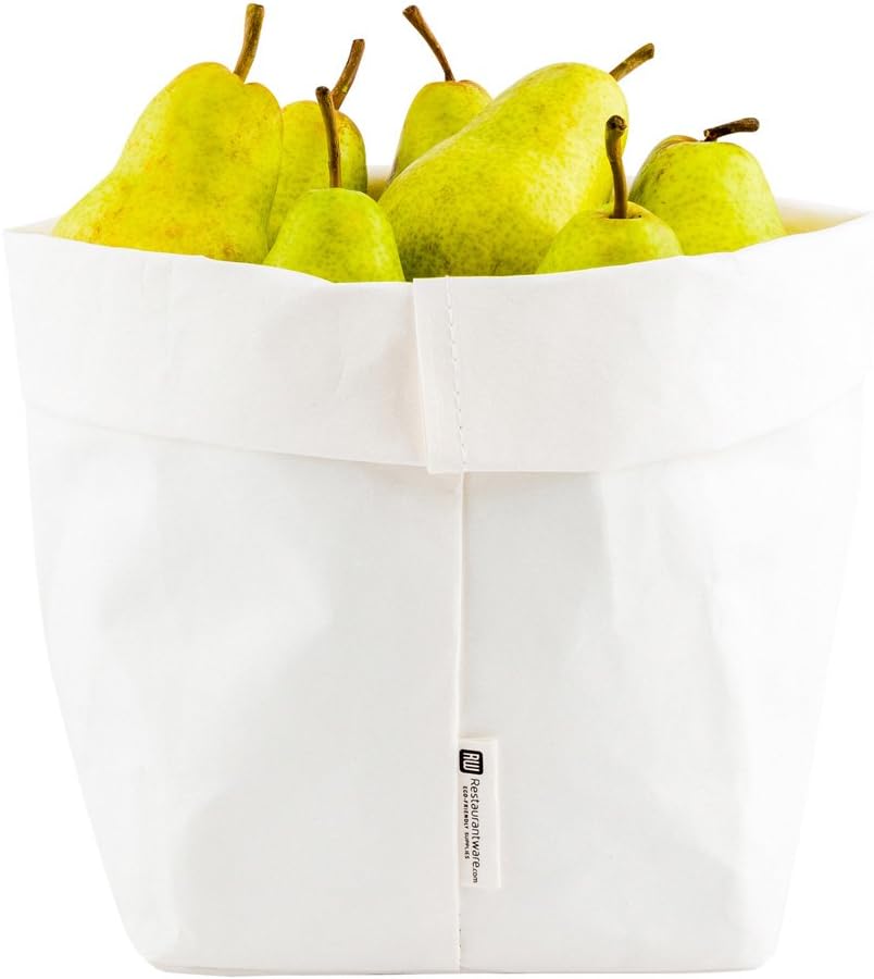 Amazon Com Washable Paper Bags Reusable Paper Bag Durable Long