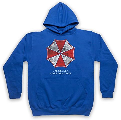 Inspired by Resident Evil Umbrella Corp Logo Unofficial Adults Hoodie