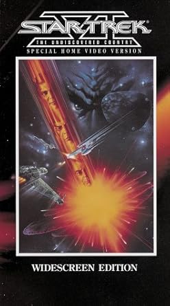 Amazon Com Star Trek Vi The Undiscovered Country Widescreen