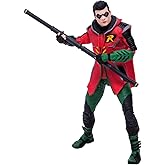 DC Multiverse Robin (Gotham Knights) 7" Action Figure with Accessories | DC Multiverse Gaming 7 Inch Action Figure Gotham Knights Wave 6 - Robin
