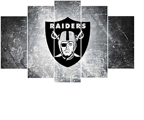 5 Pcs/Set Raiders Figure Bedroom Painting Wall Art Home Decoration Canvas Paintings For Living Room