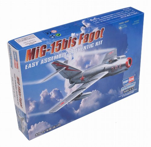 Hobby Boss MiG-15Bis Fagot Airplane Model Building Kit