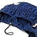 Alfie Pet - Tyler Pet 1-Sided Mesh Sling Carrier - Color: Navy
