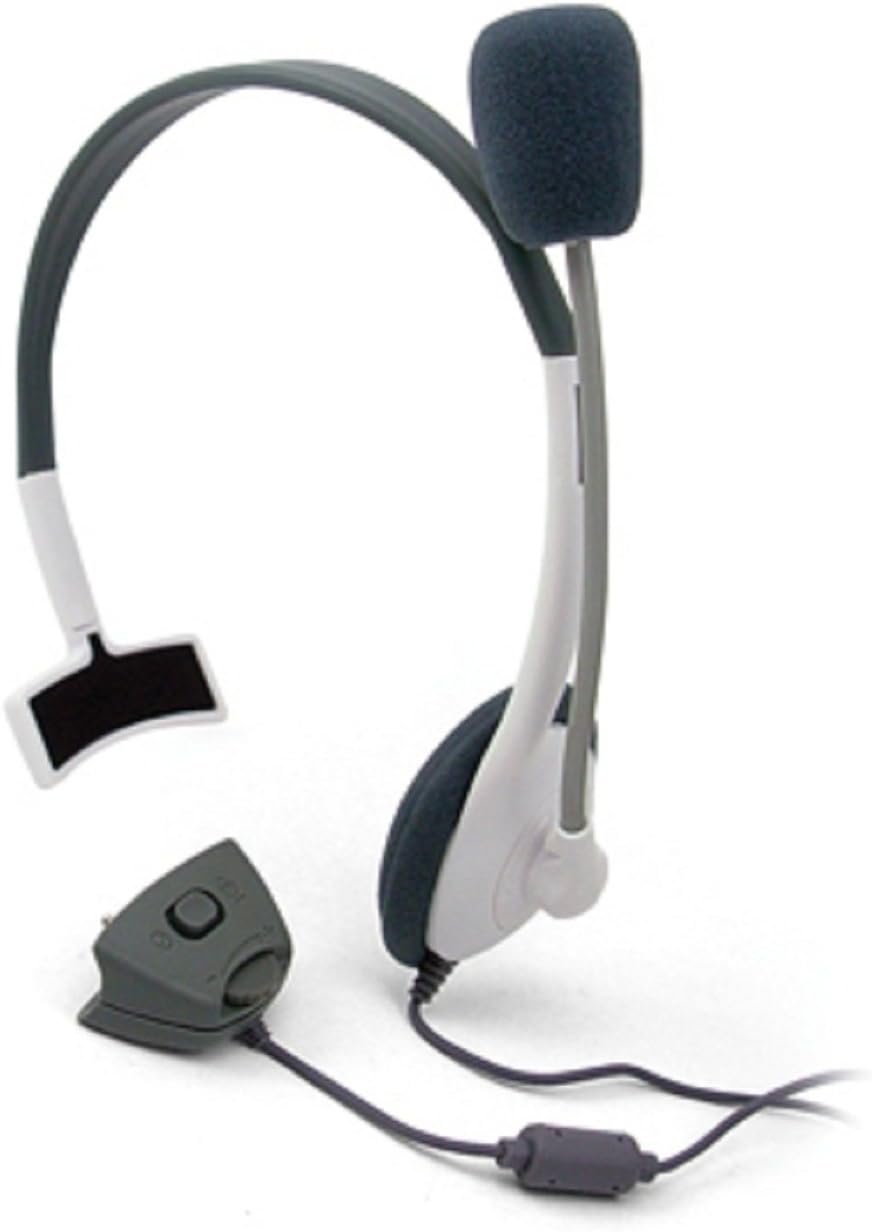 Wired Headset - White (Xbox 360)