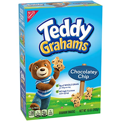 Teddy Grahams Chocolate Graham Snacks, 10 Ounce