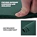 TENOL JELS Yoga Mat Non Slip,Eco Friendly SGS Certified TPE Yoga Mat,Extra Thick 1/4″ Exercise ＆ Fitness Mat with a Carrying Strap for Yoga,Pilates and Bikramthumb 2