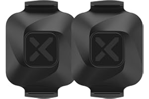 XOSS Vortex Cadence/Speed Sensor ANT+/Bluetooth 4.0, Outdoor/Indoor Wireless IPX7 Dual Modes Bike Computer RPM Sensor for Road Bike/Spinning Bike/MTB