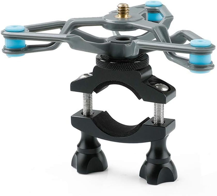 Bicycle Bike Gopro AntiVibration Bracket Adapter HD 4K Sport Camera