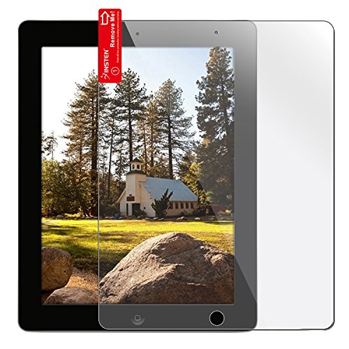 Insten Reusable Screen Protector Compatible With Apple The New iPad / iPad with Retina display / iPad 4