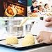 Howrey Cookie Baking Sheet Set 2 Pieces, Stainless Steel Non-Toxic Non-Stick Oven Cookie Baking Pan Mirror Finish, Rustproof and Easy Cleaning (2pcs 15.75'' x11.81''x0.98'' in)