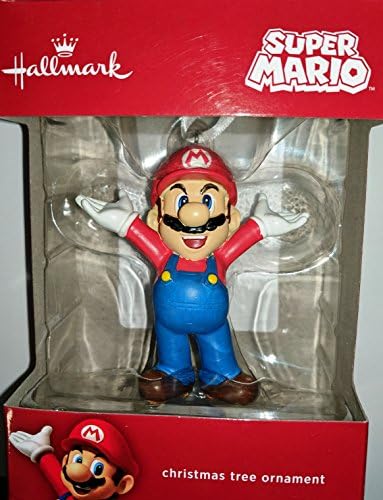 Super Mario Hallmark Christmas Tree Ornament
