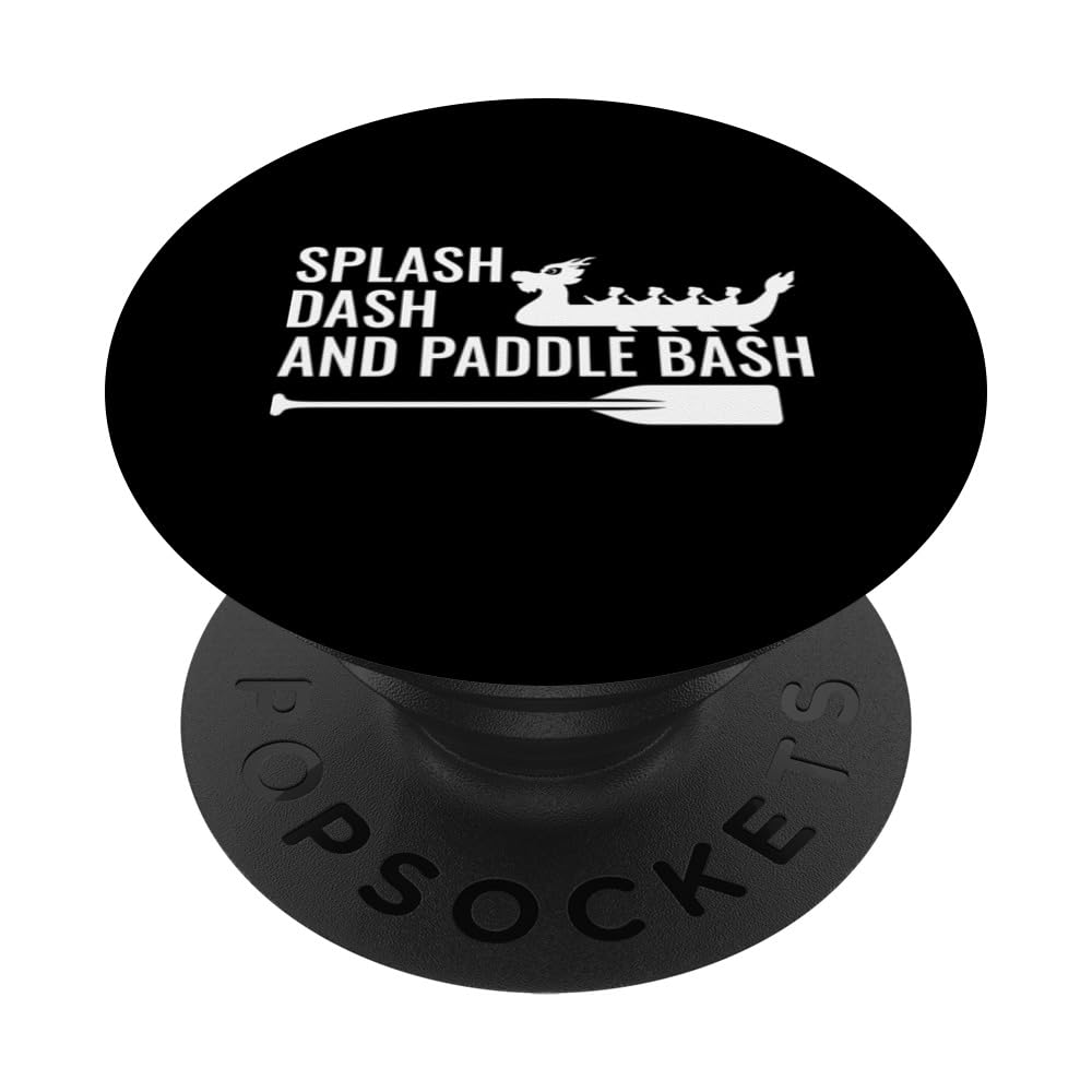 Splash Dash & Paddle Bash - Dragon Boating Racing PopSockets Swappable PopGrip