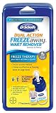 Dr. Scholl's FreezeAway Wart Remover DUAL ACTION, 7 Applications // Freeze Therapy + Powerful Fast Acting Salicylic Liquid to Remove Common and Plantar Warts
