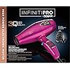Infiniti-Pro-by-Conair-3Q-Styling-Tool-Hair-Dryer-Pink INFINITIPRO BY CONAIR 3Q Compact Electronic Brushless Motor Styling Tool/Hair Dryer, Pink