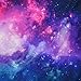 Galaxy Tapestry Purple Starry Night Tapestry 3D Cosmic Space Tapestry Psychedelic Tapestry Mystic Stars Tapestry Wall Hanging Boho Hippie Tapestry for Ceiling Living Room Dorm Decor 59*78 inch