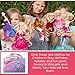 zhihu 8 Pcs Doll Handmade Fashion Wedding Party Gown Dresses & Clothes Xmas Gift