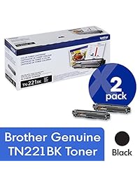 Original Brother tn221bk Combo (2 unidades)