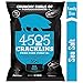 4505 Meats Sea Salt Cracklins, Gluten Free Pork Rinds, Keto Certified, Family Size Bag, 14 Servings, 7 Ounces