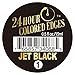 Ebin New York 24 Hour Colored Edges #1 Jet Black 0.5 fl oz/15 mL