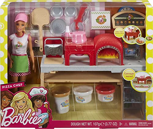 Barbie pizza play dough Clearance