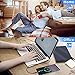 USB Type C Cable Fast Charger,(2-Pack 3.3FT+6.6FT) USB-A 2.0 to USB-C Nylon Braided Fast Charging Cord, for Samsung Galaxy S10 S9 S8 Plus,Note10 9 8,MacBook,Nintendo Switch, Pixel,(Grey)