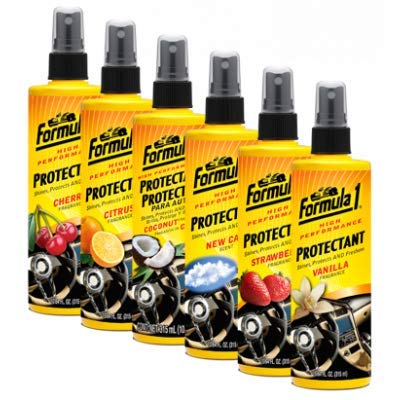 Kingsway – Formula1 High Performance Interior Protectant and Cleaner for Car Interiors with Scent Kingsway – Formula1 High Performance Interior Protectant and Cleaner for Car Interiors with Scent