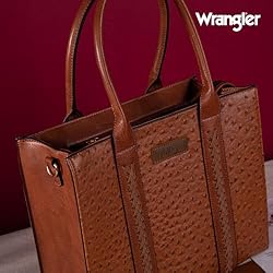 Montana West × Wrangler Tote Bag Large Satchel