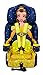 KidsEmbrace Disney Beauty and The Beast Belle 2-in-1 Forward-Facing Car Seat Latch | 5-Point Harness 26.5-65lbs converts to Belt-Positioning Booster 40-100lbs | Adjustable