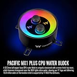 Thermaltake Pacific MX1 Plus CPU Water Block RGB TT RGB Sync AMD Intel LGA 1200 view 2