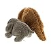 Stuffed elephant & snake, softly The Little Prince (japan import)