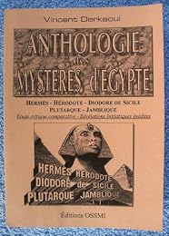 Anthologie des mystères d'Égypte