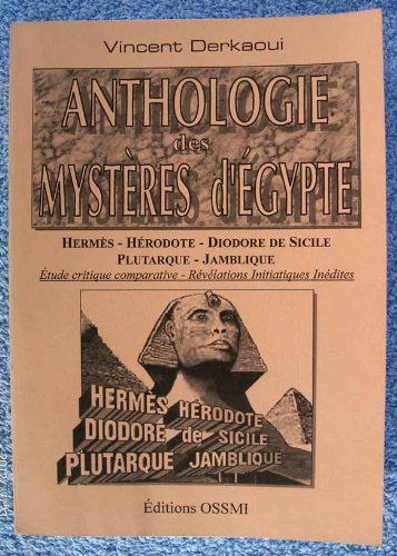 Anthologie des mystères d'Égypte