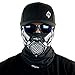 Gas Mask Bandana Face Mask Sun Shield Can Be Worn Over 10 Different Ways 100%