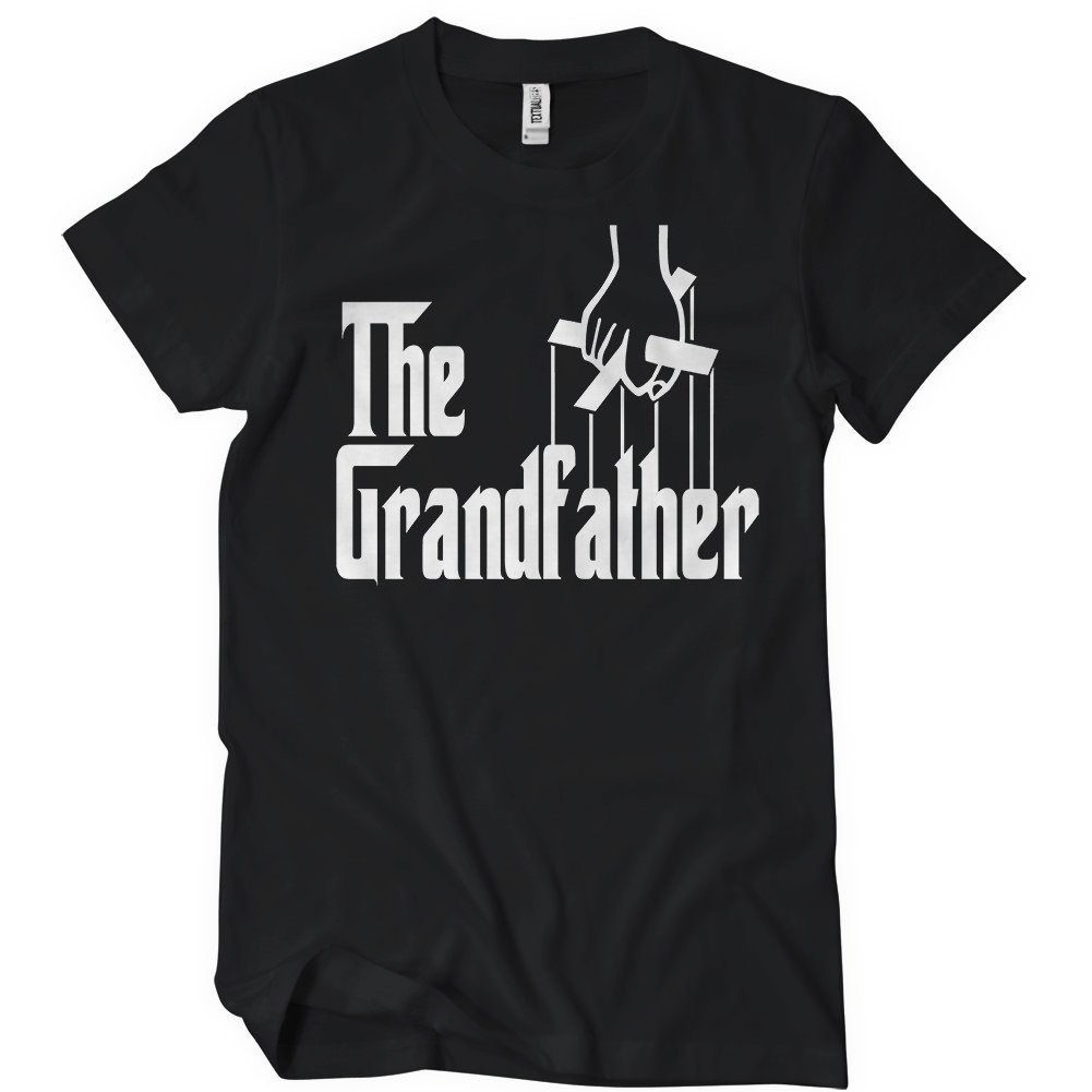 The Grandfather TShirt Funny Adult Mens Cotton Tee Sizes S5XL
