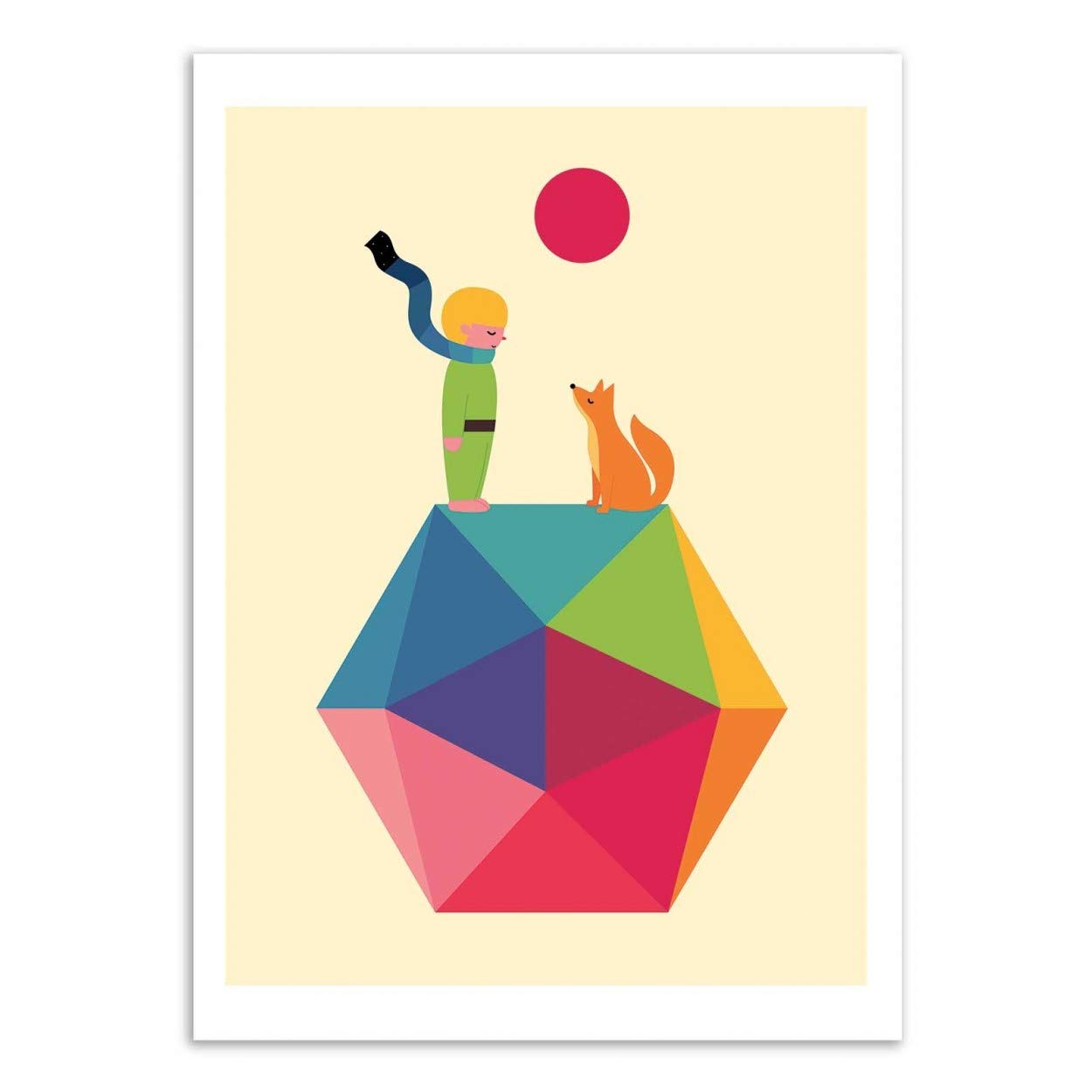 Wall Editions Art-Poster - Once upon a time - Andy Westface