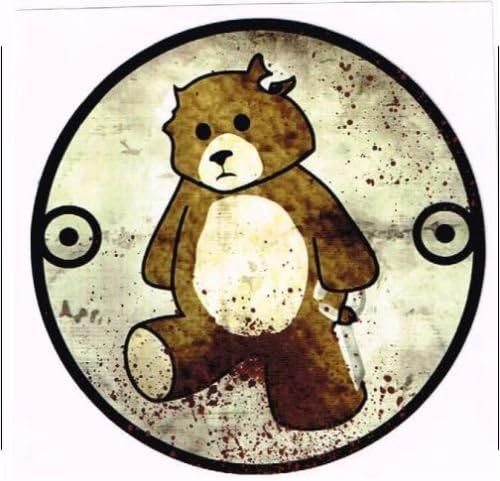 2" x 3" Magnet Teddy Bear Label Gamer Collectible Locker MAGNET