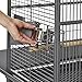 MidWest Homes for Pets Nina Bird Cage-Platinum Dome Topthumb 3