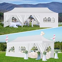 FNSYAY Pop Up Canopy Heavy Duty Canopy